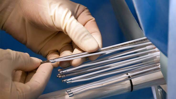 Brachytherapy or internal radiation